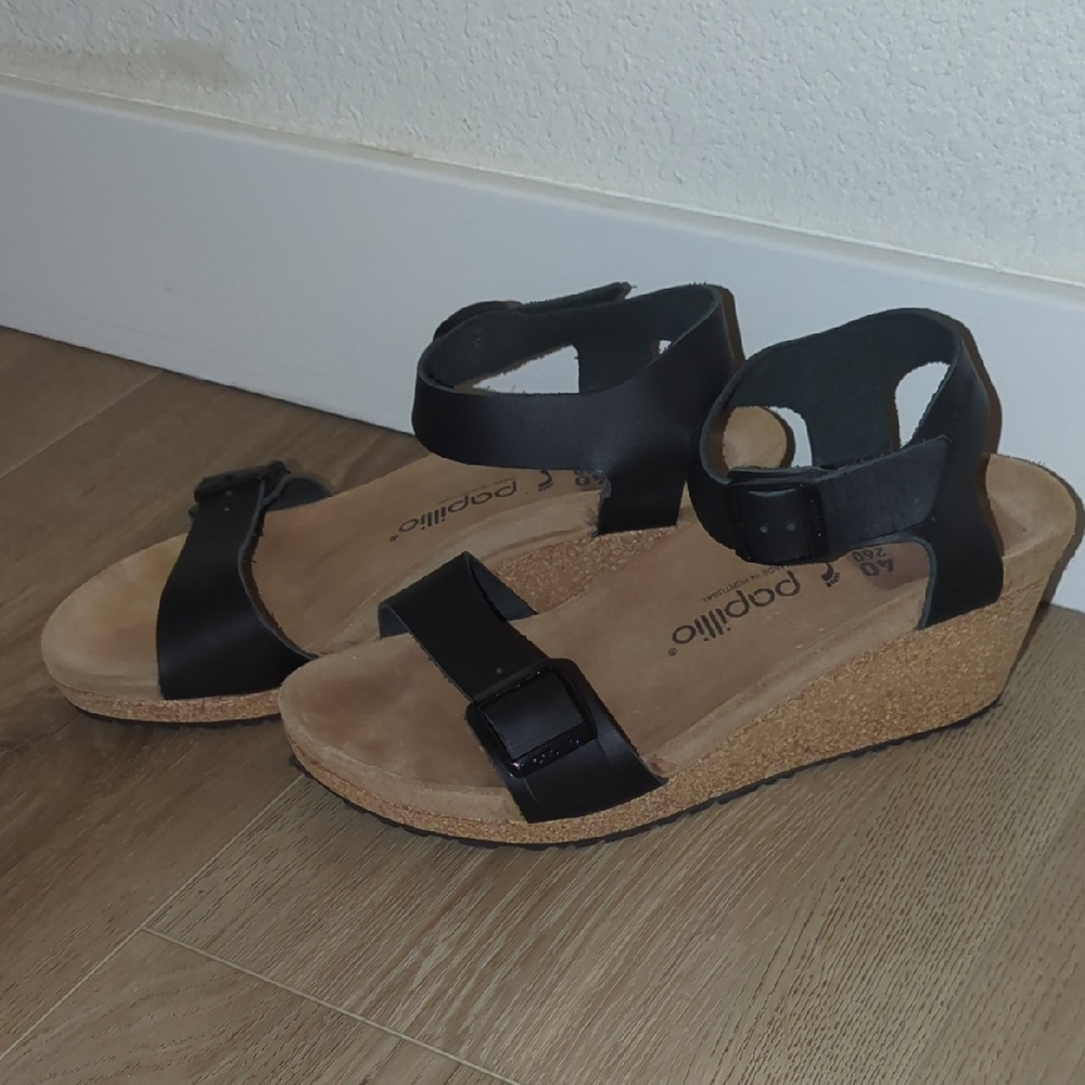 Papillio by Birkenstock Soley Ring Buckle Wedge Sandal